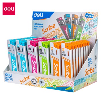 Mines pour porte-mines Deli-E7004