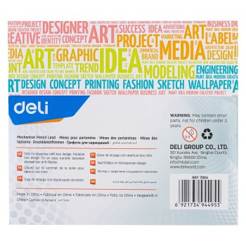 Mines pour porte-mines Deli-E7004