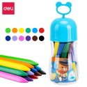 Crayon en plastique Deli-EC222-12