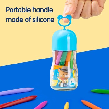 Crayon en plastique Deli-EC222-12