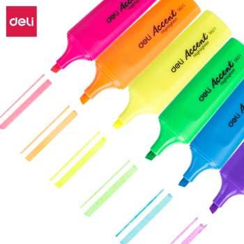 Surligneur Deli-ES621 ORANGE