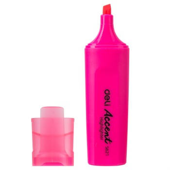 Surligneur Deli-ES621 ROSE