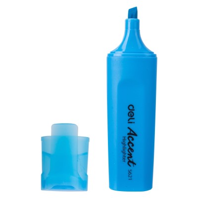 Surligneur Deli-ES621 Bleu