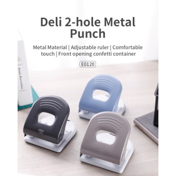 Perforelieuse Petit Modèle Deli E0120 40F Assorties