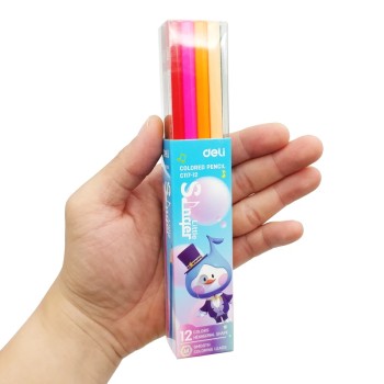 Crayons de couleur Deli EC117-12