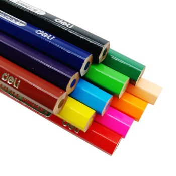 Crayons de couleur Deli EC117-12