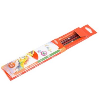 Deli-EC00500 Dual Colored Pencil