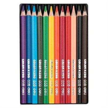 Deli-EC00600 Jumbo Colored Pencil