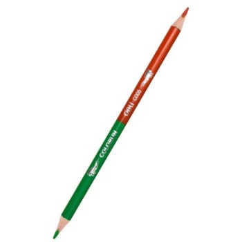 Deli-EC00520 Dual Colored Pencil