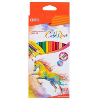 Deli-EC00300 Colored Pencil