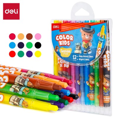 Deli-EC223-12 Crayon Leastwise