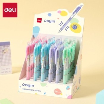 Crayon mécanique Deli-EU600-05