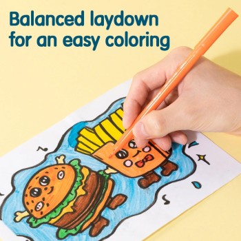 Stylo feutre Deli-C165-24