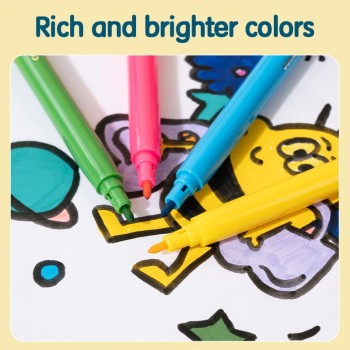 Stylo feutre Deli-C165-24