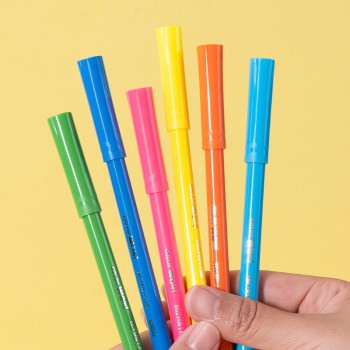 Stylo feutre Deli-C165-18