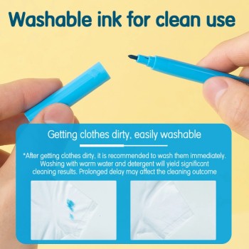 Stylo feutre Deli-C165-12