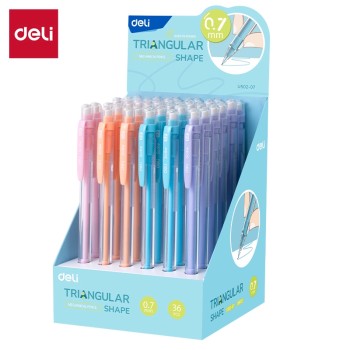 Crayon mécanique en plastique Deli-EU502-07