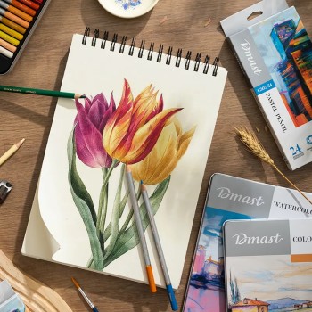 Crayon mécanique en plastique Deli-EU502-07