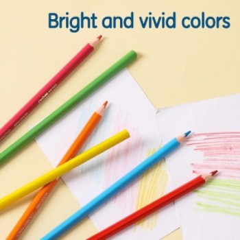 Deli-EC00100 Colored Pencil