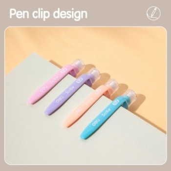 Crayon mécanique en plastique Deli-EU502-07