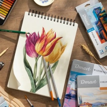 Crayon mécanique en plastique Deli-EU502-07