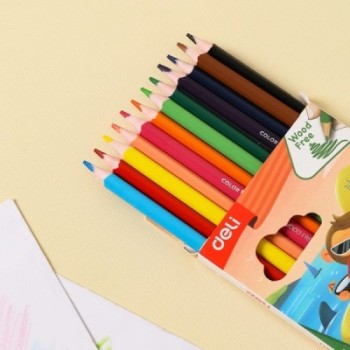 Deli-EC00100 Colored Pencil