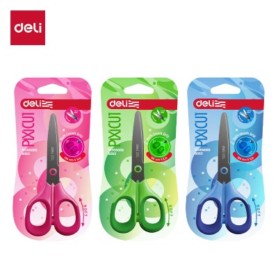 Ciseaux Deli E6023N 135MM 4'' [PREST 24] ASSORTI