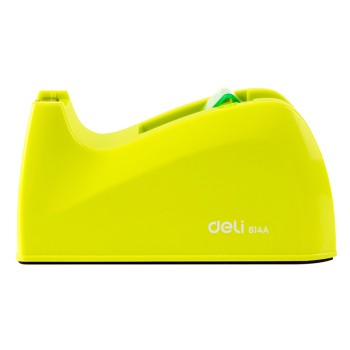 Devidoir Distributeur de ruban adhésif Deli-E814A Jaune