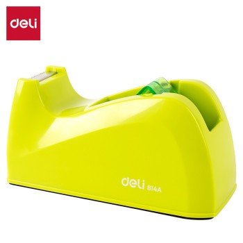 Devidoir Distributeur de ruban adhésif Deli-E814A Jaune