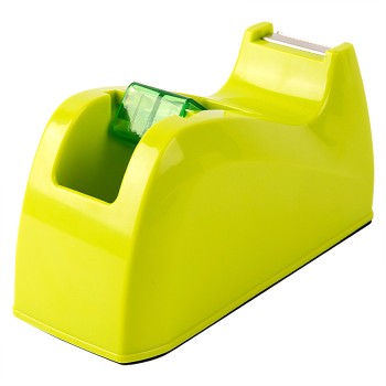 Devidoir Distributeur de ruban adhésif Deli-E814A Jaune