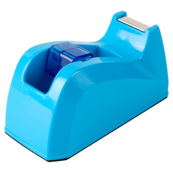 Devidoir Distributeur de ruban adhésif Deli-E814A Bleu