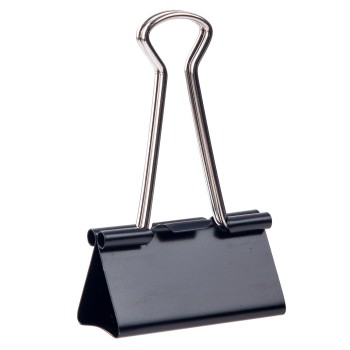 Pince à reliure sans effort Deli-E38561 PINCE · CLIP 51MM NOIR