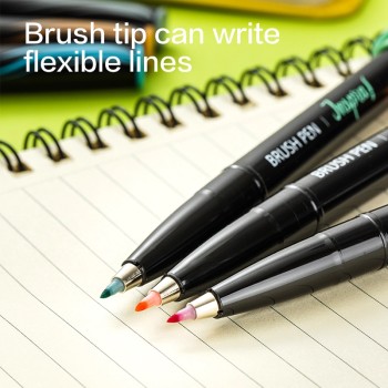 Stylo pinceau Deli-EU304 [POCH 6] Inspiral