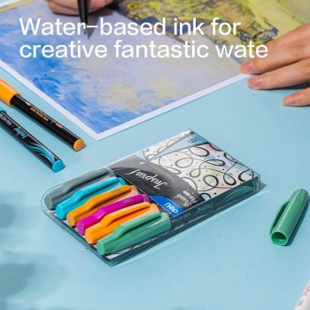 Stylo pinceau Deli-EU304 [POCH 6] Inspiral