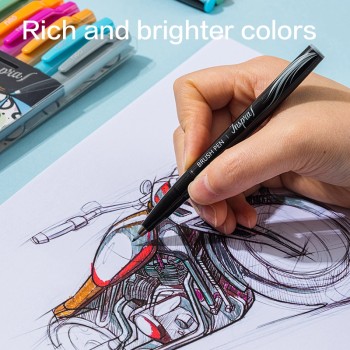 Stylo pinceau Deli-EU304 [POCH 6] Inspiral