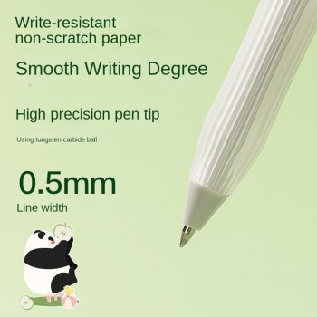 Stylo gel Deli SA290 [PQT 12] BLEU