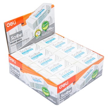 Gomme Deli-EH00110 SCOLAIRE PM [PQT 30]