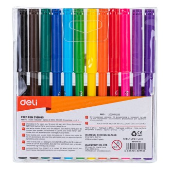 FEUTRE DE 12 [POCHETTE]