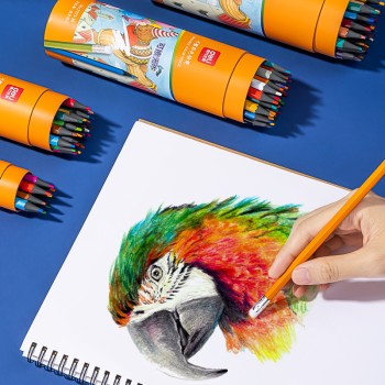 Crayon de couleur Deli-7073-12 12/18 EFFACABLE