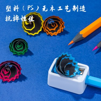 Crayon de couleur Deli-7073-12 12/18 EFFACABLE