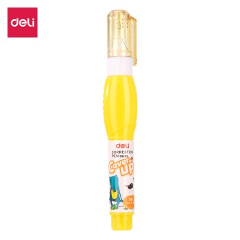 Liquide correcteur scolaire Deli-E39299 STYLO CORRECTEUR 7ML [PRES 24] ASSORTI