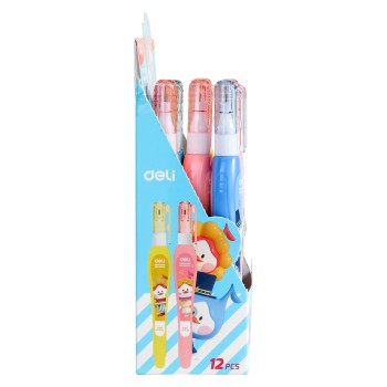 Liquide correcteur scolaire Deli-EH10100 8ML [PRES 12] ASSORTI Little Singer