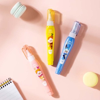 Liquide correcteur scolaire Deli-EH10100 8ML [PRES 12] ASSORTI Little Singer