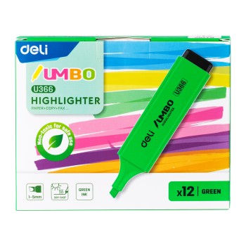 SURLIGNEUR [PQT 12] JUMBO VERT