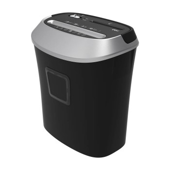 DESTRUCTEUR DE PAPIER 10F 20L NOIR