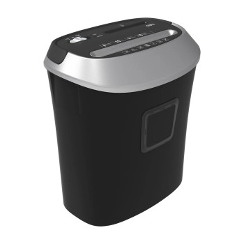 DESTRUCTEUR DE PAPIER 10F 20L NOIR