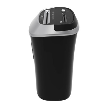 DESTRUCTEUR DE PAPIER 10F 20L NOIR