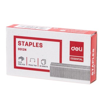 AGRAFE 24/6 70G