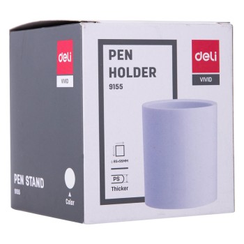 PORTE STYLO CIRCULAIRE 85X95MM 157G ASSORTI