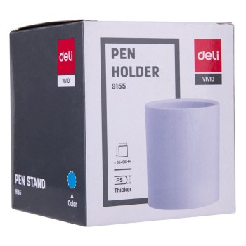 PORTE STYLO CIRCULAIRE 85X95MM 157G ASSORTI